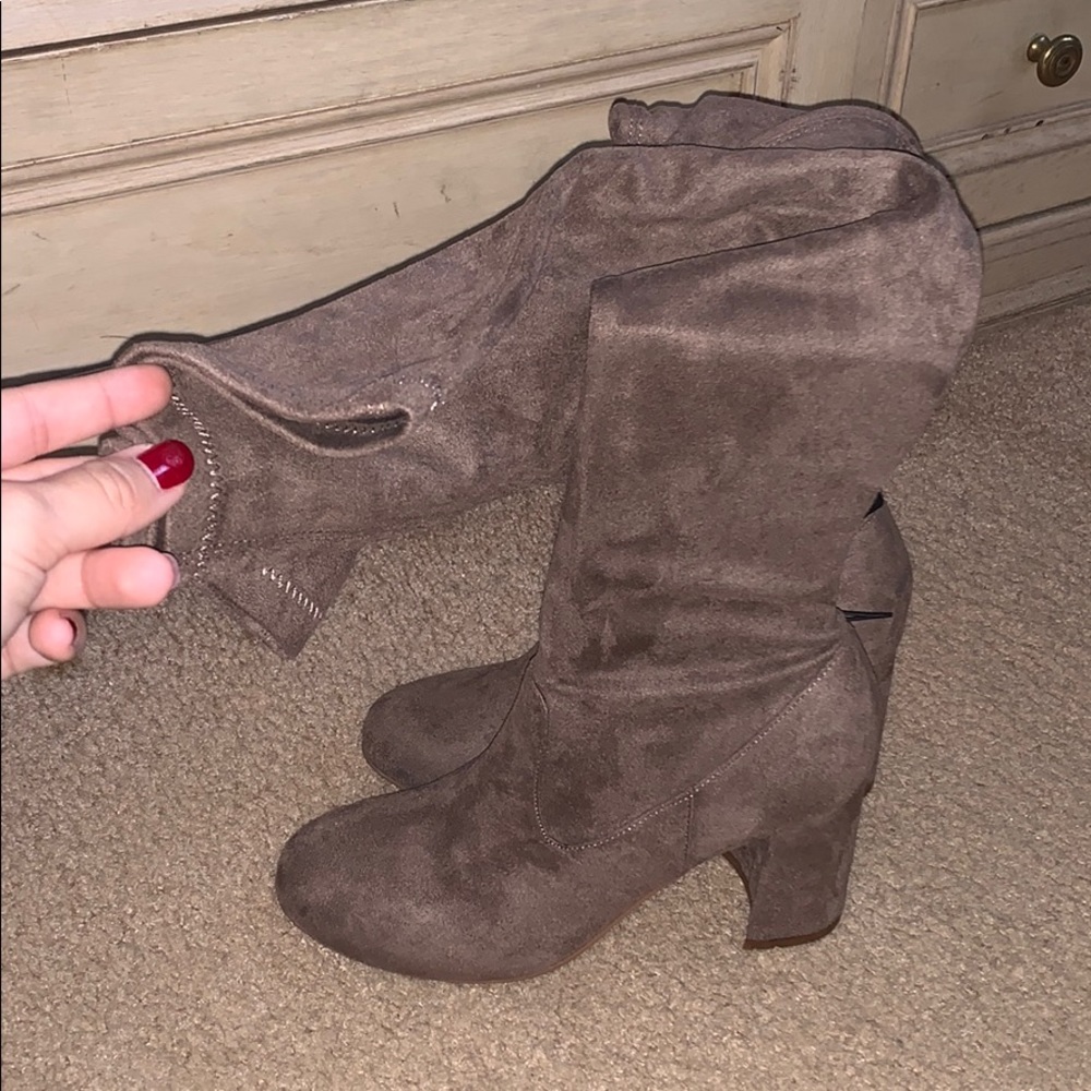 Over the knee boots